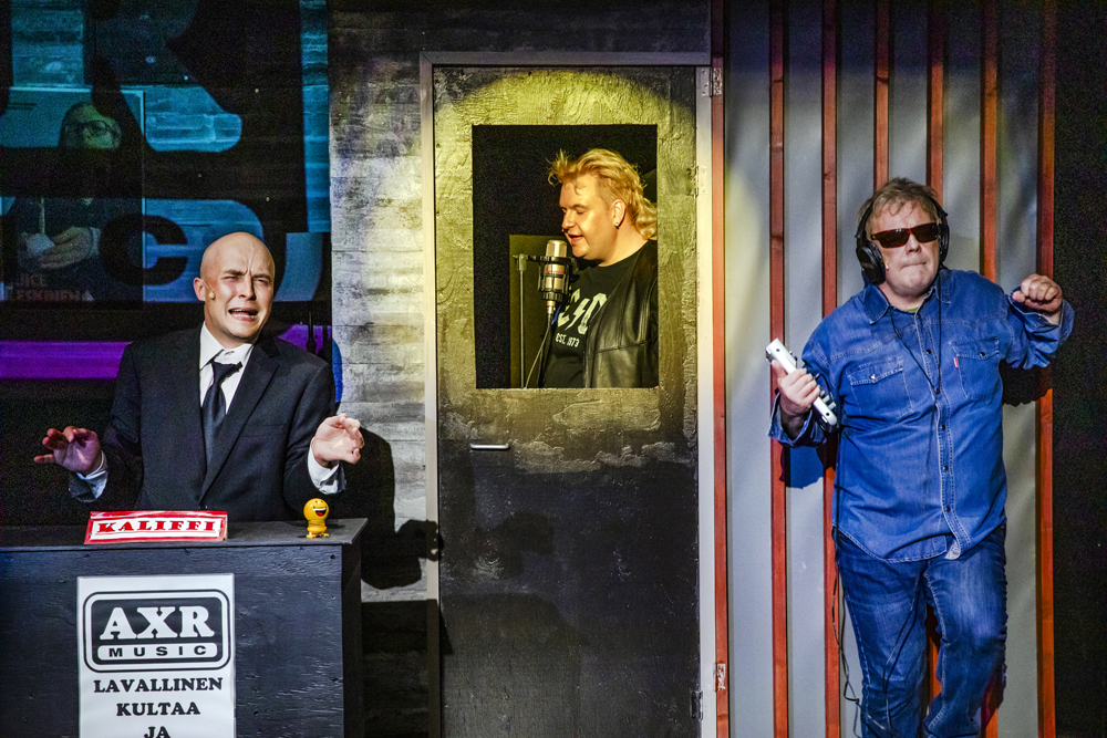 Ilkka Vainio – Antti Kyllönen, Jope – Mikko Penttilä, Risto Asikainen – Olli Halttu